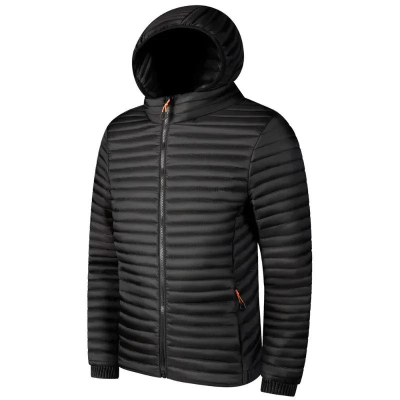 

Men New Autumn Winter Warm Waterproof Parkas Jacket Coat Mens Hooded Casual Outwear Detachable Hat Outfits Parkas Coat Male