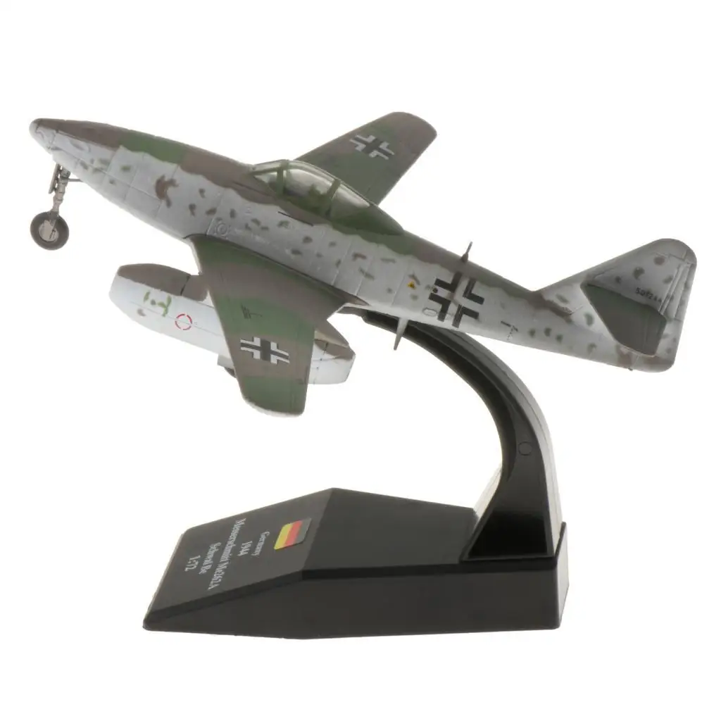 

- Модель дисплея из сплава JU87 в масштабе 1/72, металлический мини с подставкой