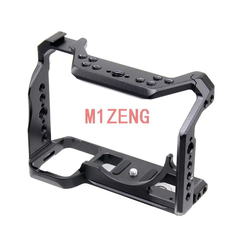 سبيكة قفص أرنب تلاعب مقبض فيلم الذراع دعم قوس استقرار لسوني A7S3 A7SIII A1 كاميرا فيديو led ميكروفون ترايبود