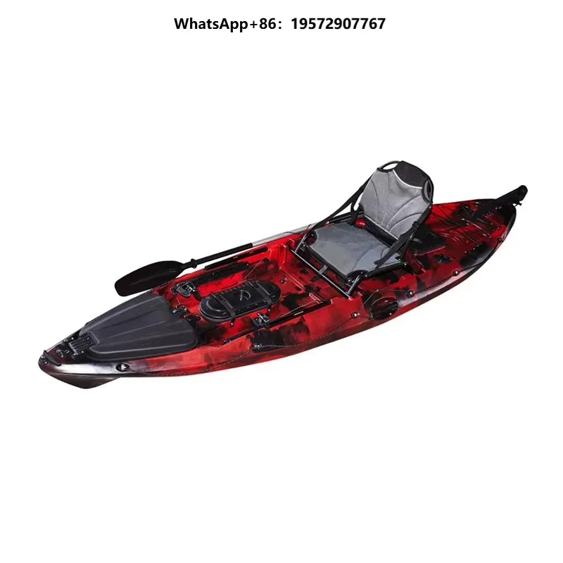 Best Fishing Kayak  Pro 10ft Fishing Kayak  Install Nativ Rudder