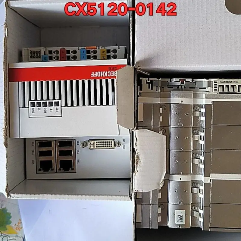 New PLC module CX5120-0142 Need to negotiate