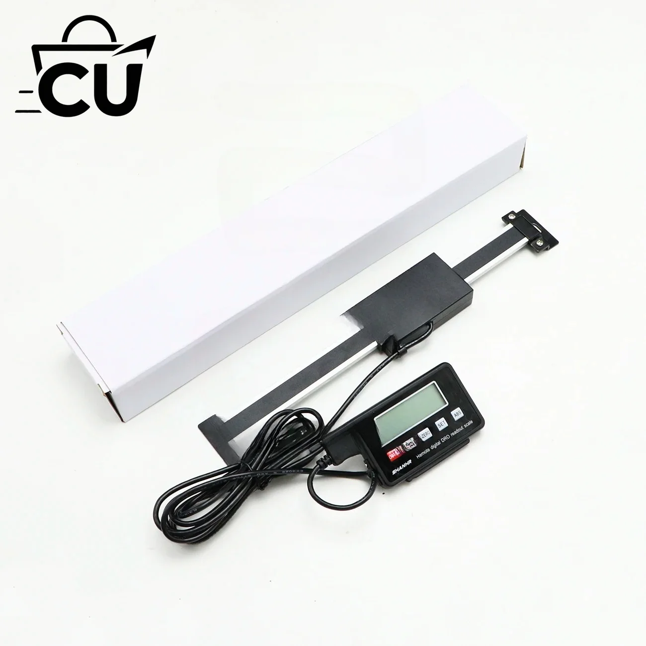 500/600mm Digital Readout DRO LCD Linear Scale for Mill Lathe, High Precision Measuring Tool for Woodworking