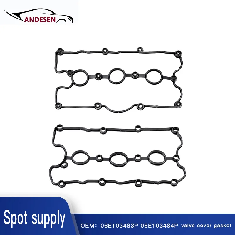 06E103483P 06E103484P 06E103484N 06E103483N 95810523100 95810523200 For Audi Q7 A4 5 6 7 Volkswagen Touareg Porsche Valve Cover