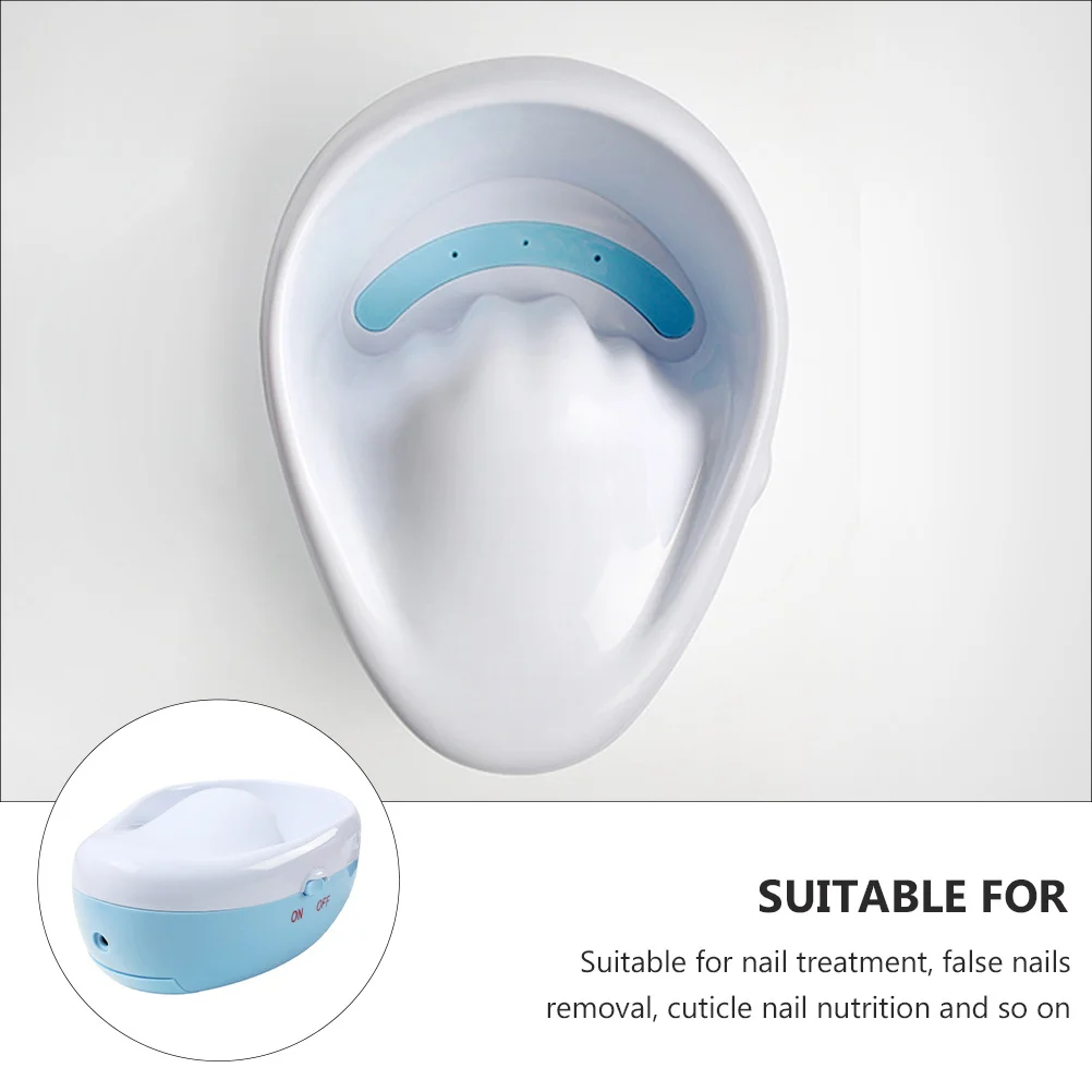 

1 комплект, электрическая чаша для замачивания ногтей, маникюрный лоток для удаления накладных ногтей, питание кутикулы, уход за ногтями