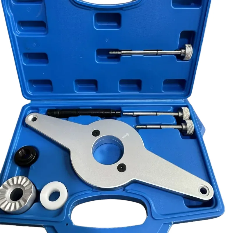 

Инструмент для снятия шкива коленвала и крепления амортизатора, подходит для Audi, Skoda, Volkswagen 1.8 2.0 4V TFSi EA888