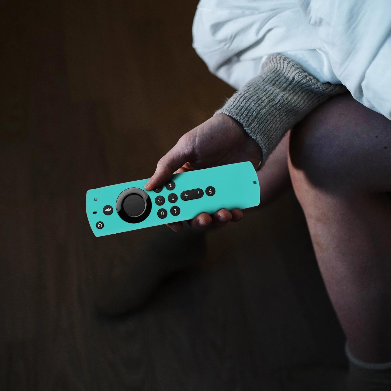 2pcs Silicone Remote-Control Unit Cover For Durable Anti-Scratch Shockproof Elastic Fit All-Around Protection