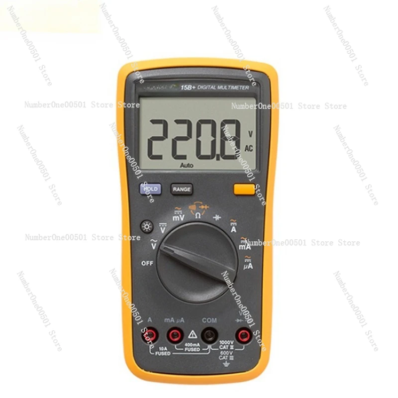 

Digital Multimeter F15B + 17B + 18B + Fully Automatic High Precision Convenient Intelligent F