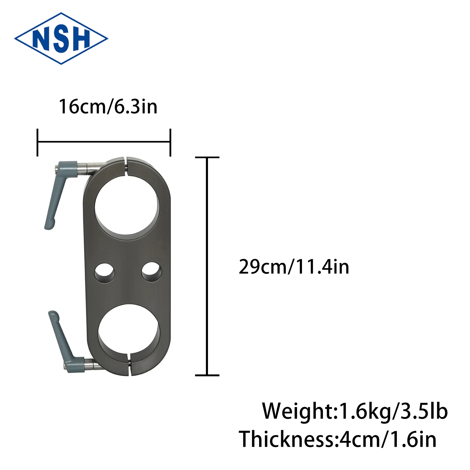 NSH Off-Set Bracket Euro to Euro Photo studio Accessories Camera Equipment