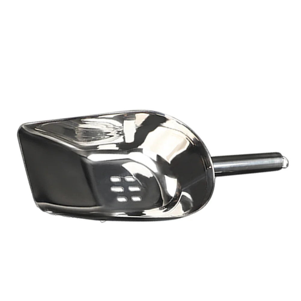 Filter Ice Scoop Stainless Steel Cube Food Utility Small Refrigerator for Room