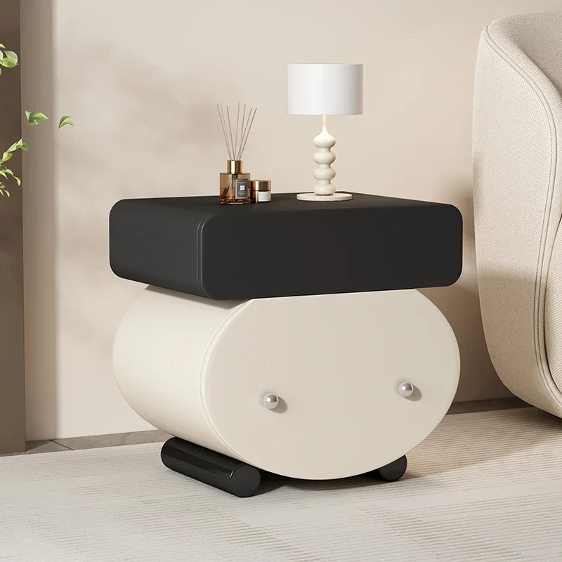 

Скандинавская эстетичная тумбочка для хранения, европейские простые ящики, прикроватная тумбочка, роскошная современная мебель для спальни Mesitas De Noche