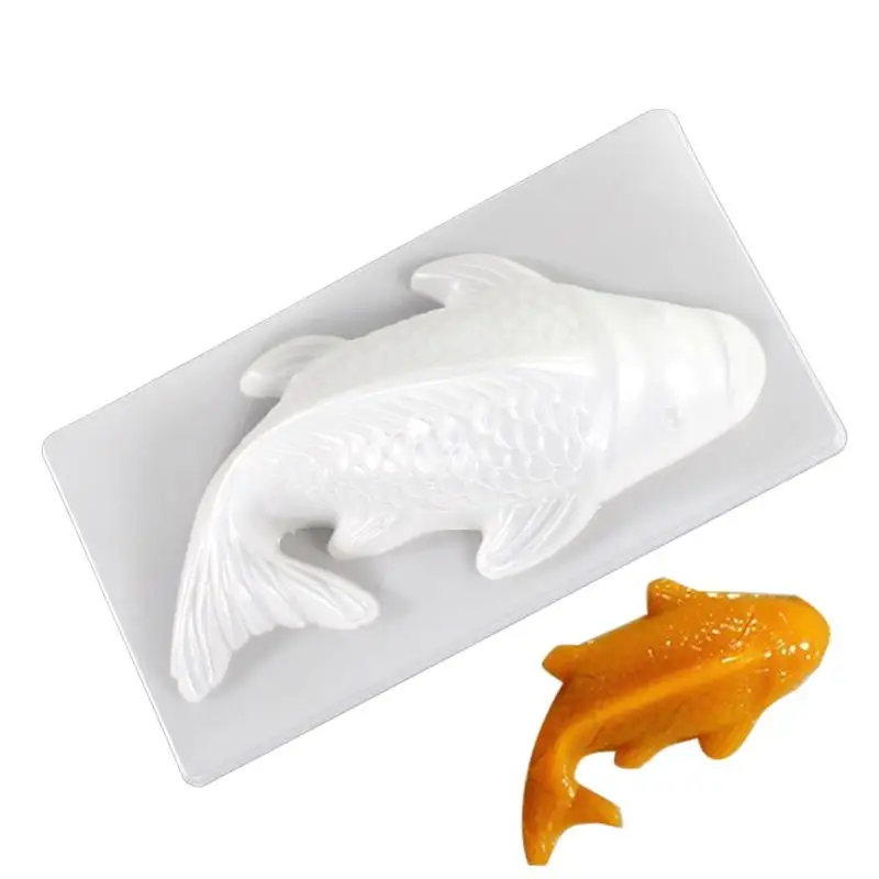 

3D Koi Fish Cake Mold Sugar Craft Molds Kitchen Food Mold Rice Cakes Molds Baking Molds Jelly Mold Cake Mold Chocolate Mold