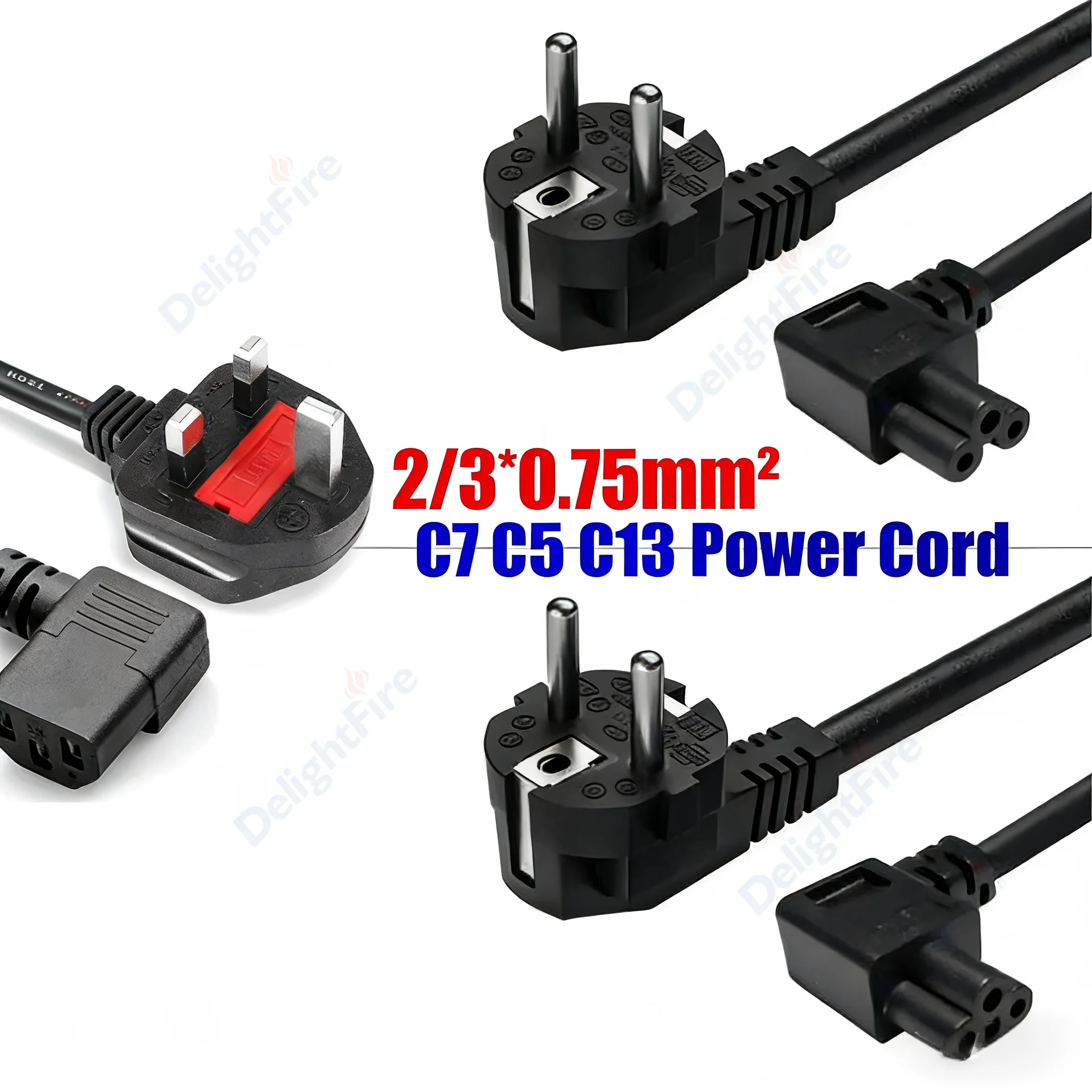 1.5M 3M 5M Us Plug …