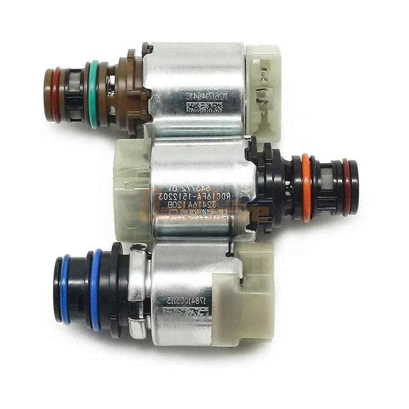 1 Set Transmission Solenoid Kit For Ford Escape Fusion Mazda Tribute Mercury Mariner Milan AL3Z-7G383-U 6F35 6F15 - Image 5