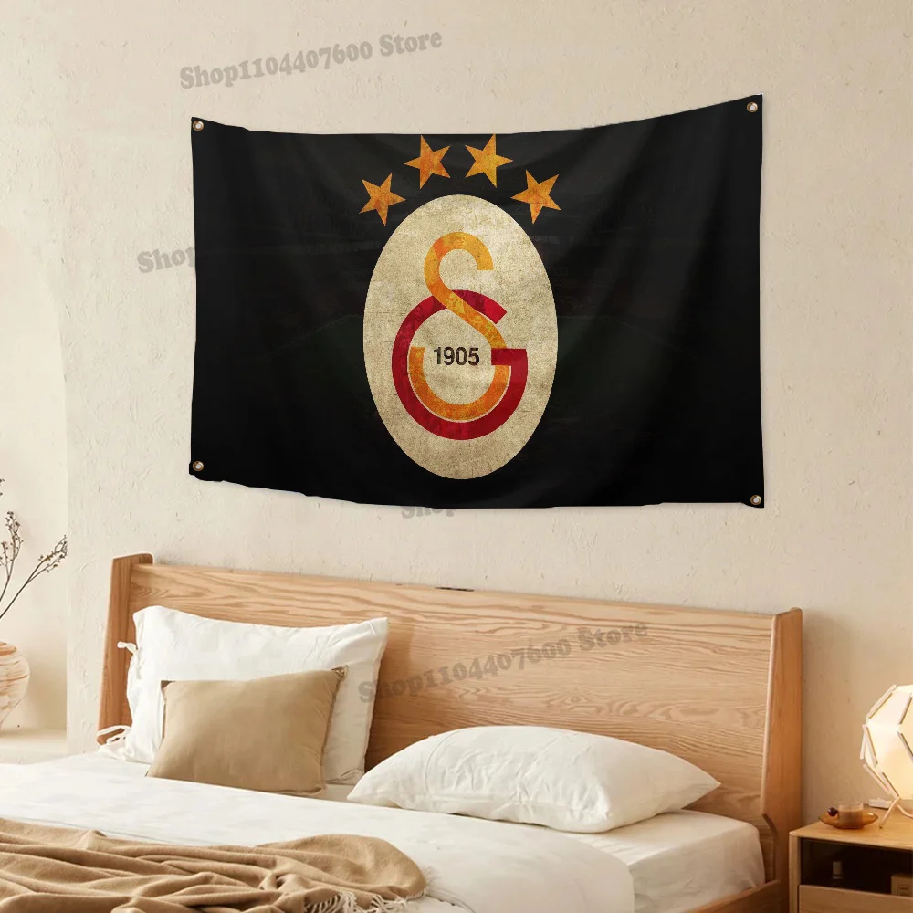 Football Game FC G-galatasarays-S Flag Funny Flags Room Decor Home & Garden Wall Flag Workshop Flags for Rooms Outdoor