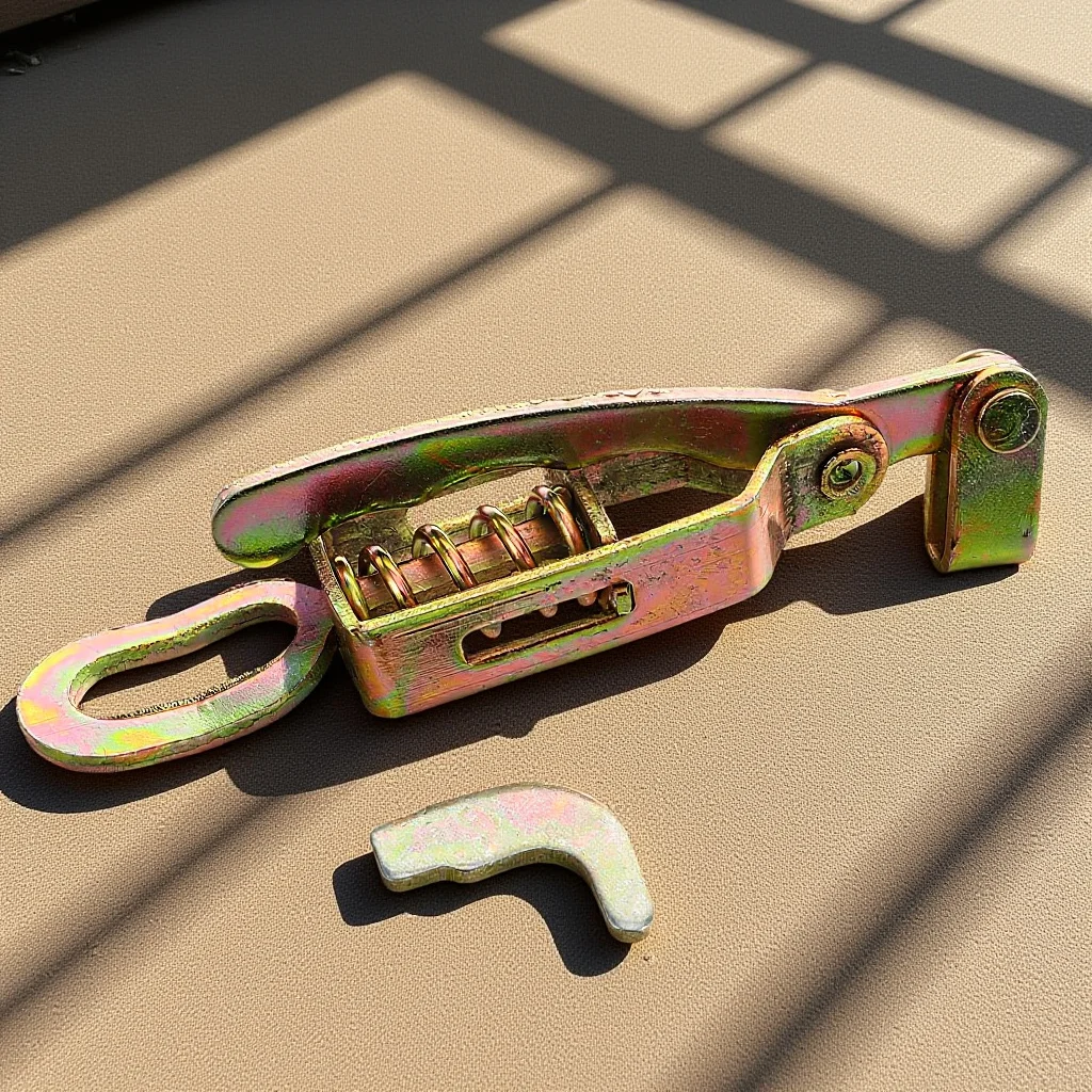 

Heavy Duty Galvanized Iron Spring Loaded Latch For Cargo Trailer Truck Toolbox Rv Trailer Accessories Toggle Latch Clamp