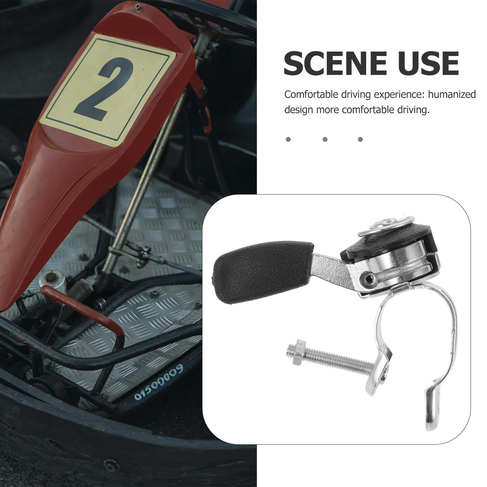 

Throttle Switch Replacement for Engine Go Kart Trowel Part Ergonomic Design High Performance Reliable