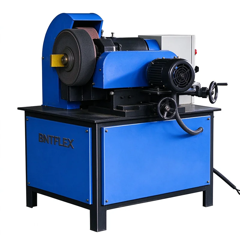 BNTFLEX Tube Polishing Machine 3-100mm round Tube Rust Removal Wire Drawing All-In-One High Efficiency Polishing Tool