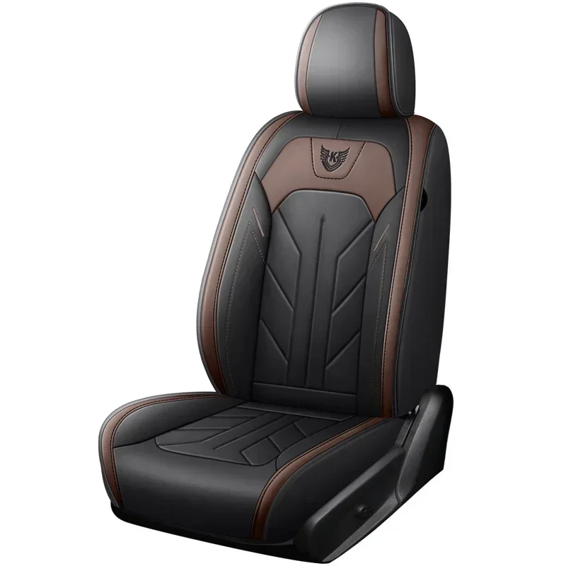 التغطية الكاملة العالمي بولي Leather الجلود مقعد السيارة يغطي لمازدا 3 CX-5 2 5 6 CX-3 CX-4 CX-7 CX-9 RX-8 CX-30 CX-50 اكسسوارات السيارات #4
