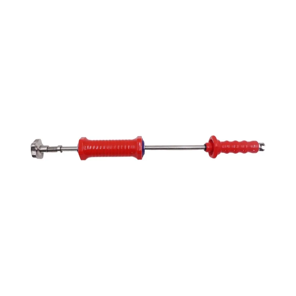 Auto Body Dent Repair Kit Tool For Hail Damage Removal Using Glue Tabs With Portable Design And Rust Resistant Rod