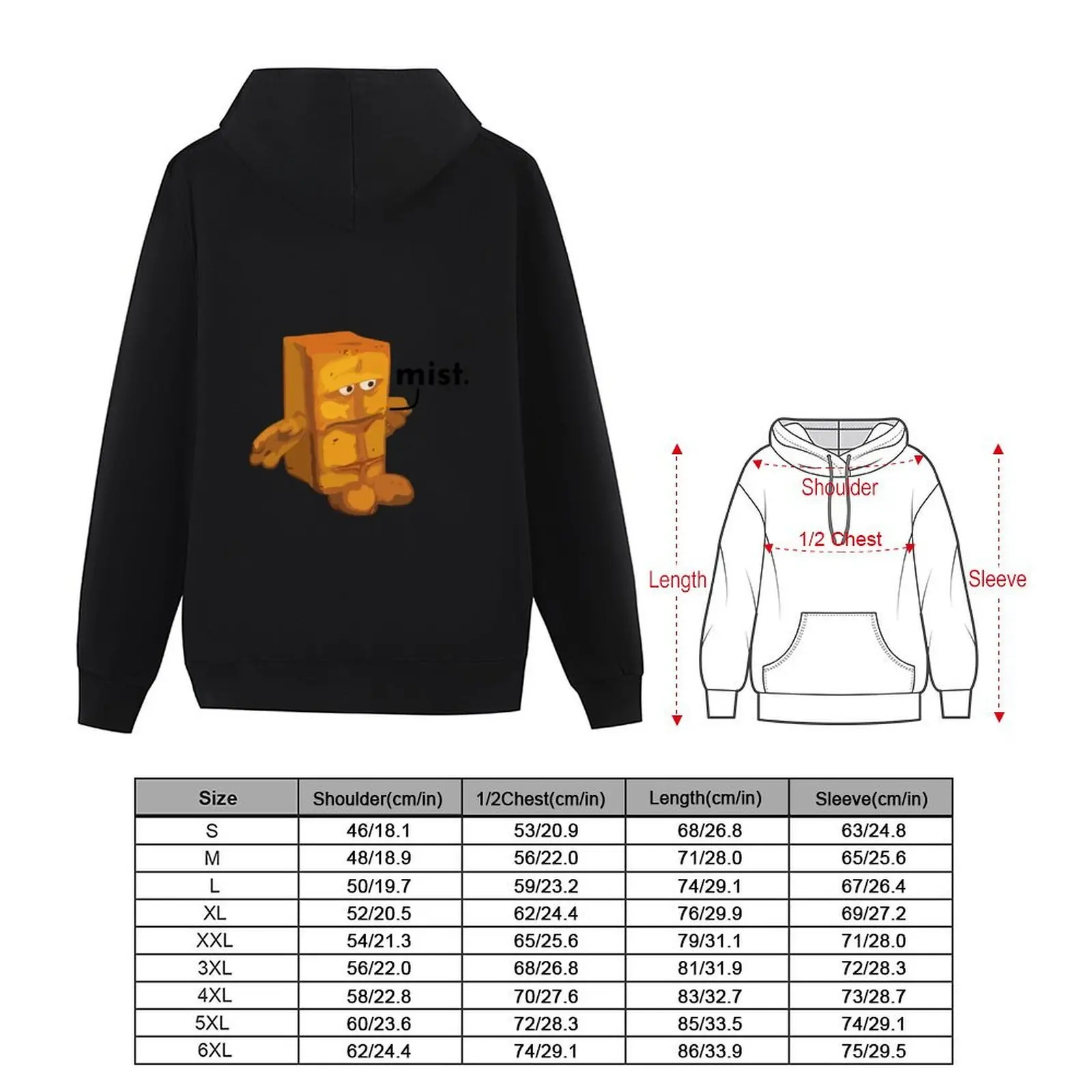 Bernd Das Brot Vector Design Mist Gesagt هوديي الخريف منتجات جديدة أزياء الرجال يرتدين جديدًا في هوديس