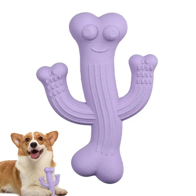 Cactus Puppy Chew Toy Cactus Dog Chew Toy Ultra Durable Dog Toy Interactive Dog Toys For Boredom Nearly Indestructible Dog Toys