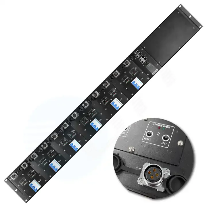 

For S21 Orient Hydro Cooling High Power PDU 12way 300A Rack Mount Network Cabinet Intelligent Metered Remote Smart PDU