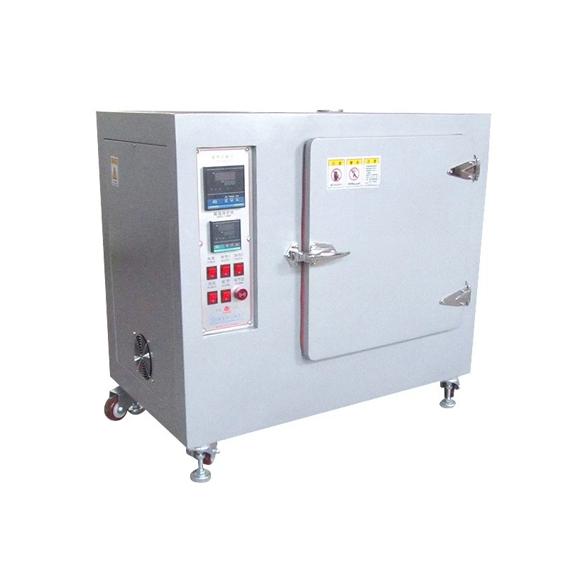 

Dry, electric test oven, ramp heating industrial oven