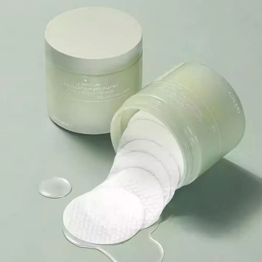 60 وسادة من وسادة القطن المقشرة Celimax Houttuynia Cordata BHA تزيل خلايا الجلد الميت القديم ويحسن اللحمرار والترطيب العميق #2