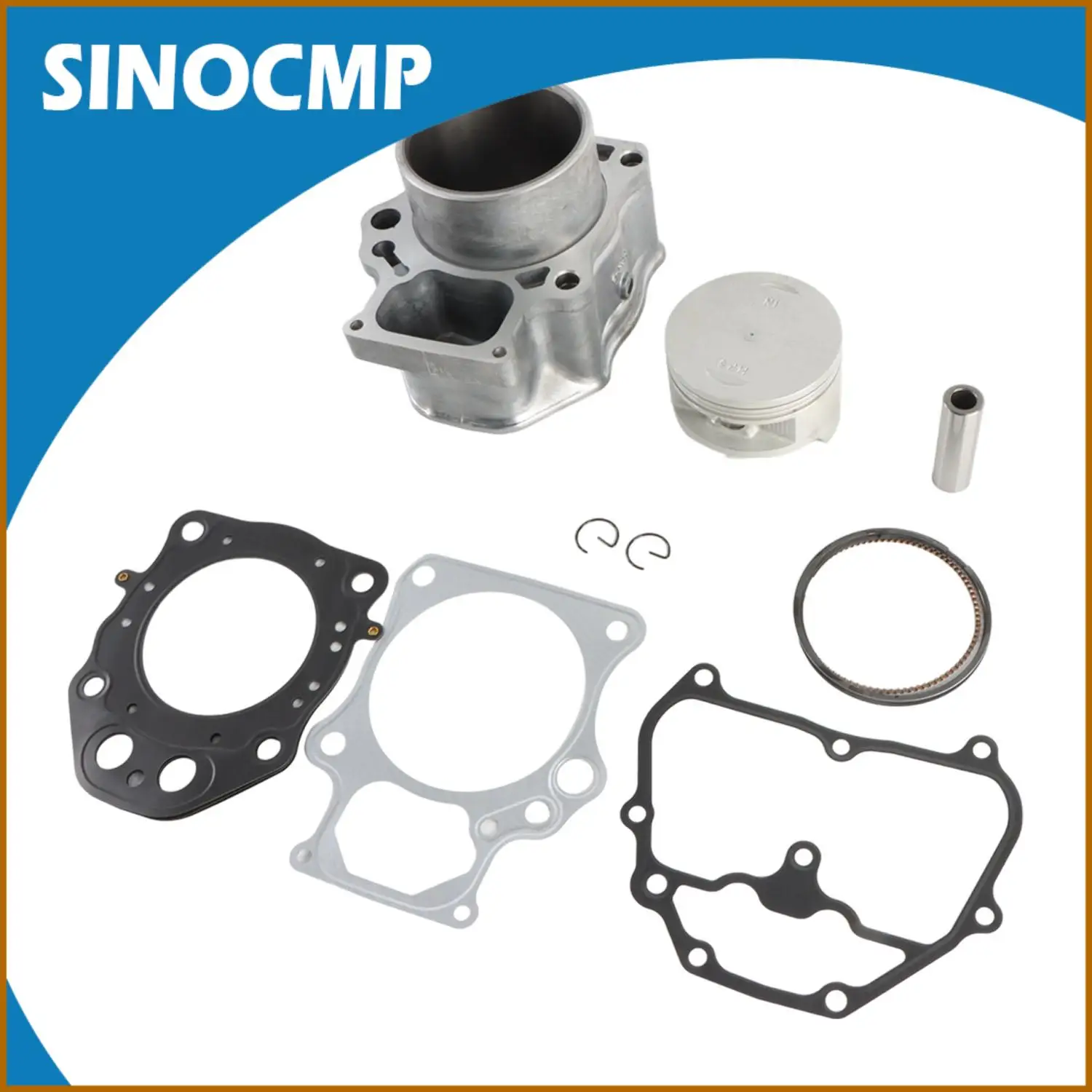 

1 комплект прокладок поршневых колец цилиндра 12100-HP7-A00 12315-HP5-601 13101-HP5-600 для Honda Rancher TRX420 FE FM TE TM 2007-2018