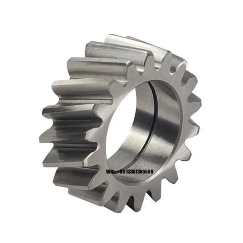 Custom Steel Pinion Gear Transmission Parts Helical Gears for Woodworking Industry