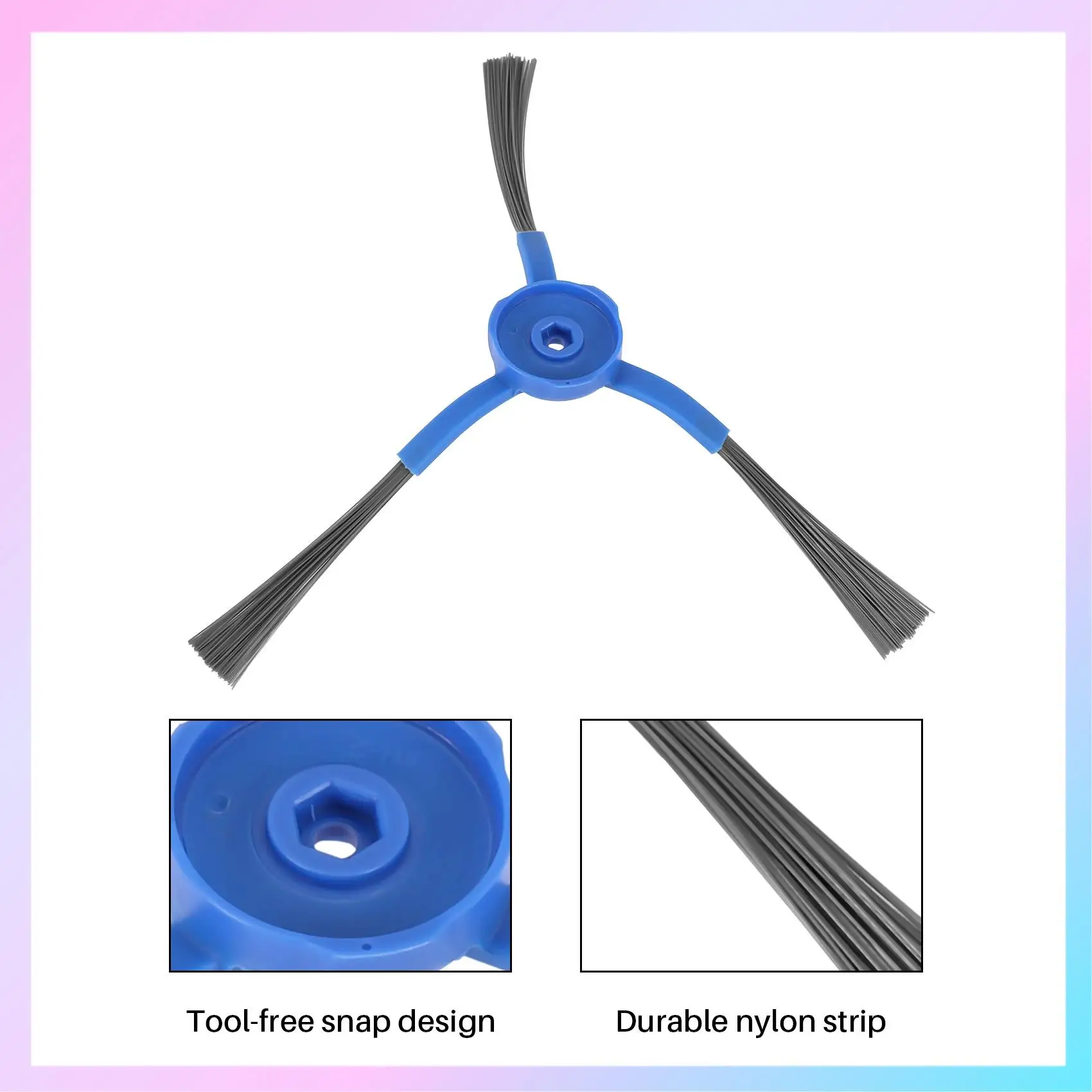 مجموعة قطع غيار ABRG للمكنسة الكهربائية الروبوتية الهجينة Eufy Robovac L70، مجموعة الملحقات