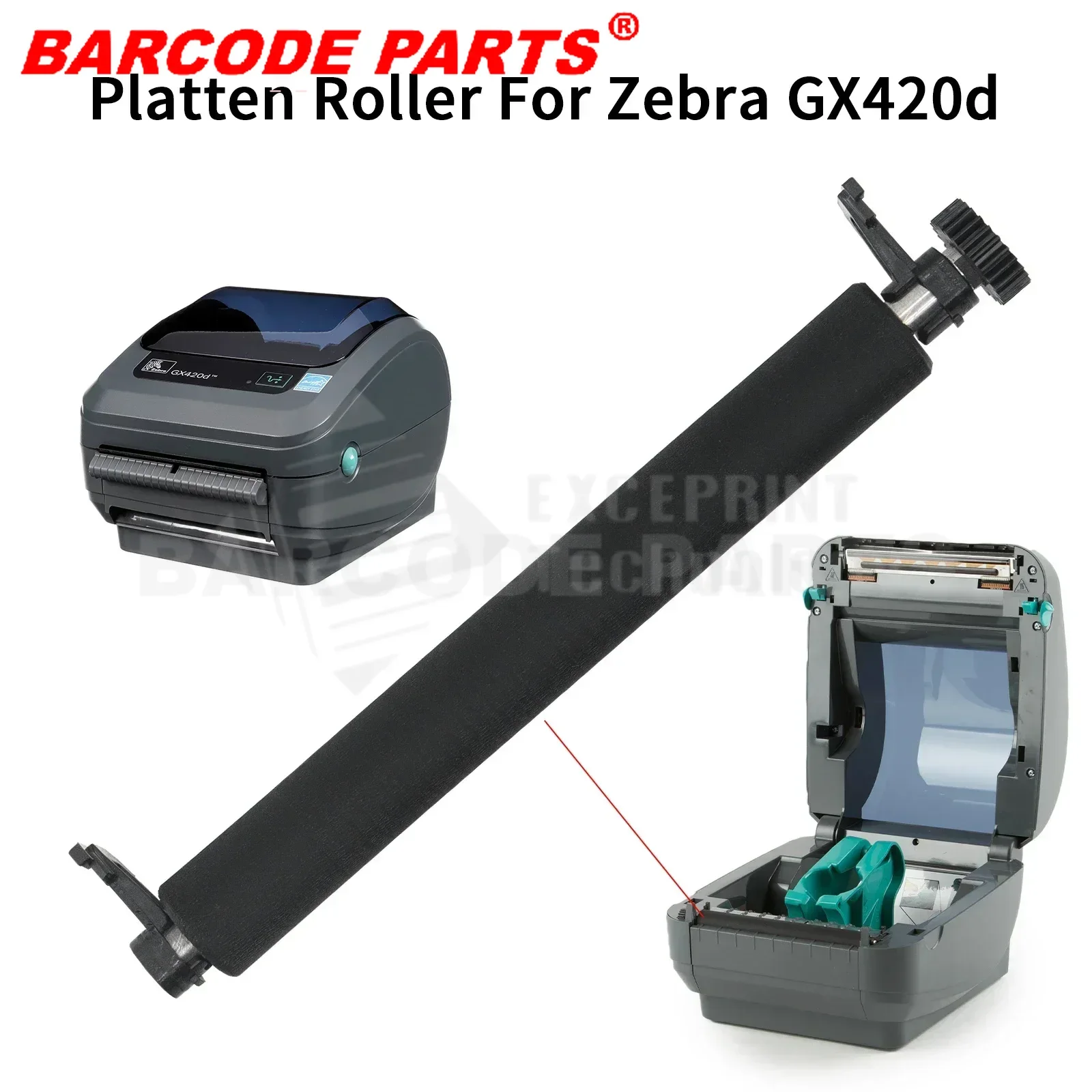 

✅Brand New Rubber Roller for Zebra GK420d GX420d GK430D GX430D Thermal Printer,105934-034✅