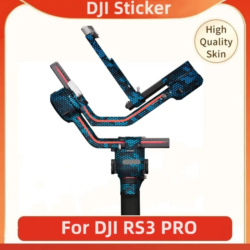 RS3Pro Decal Skin Vinyl Wrap Film Handheld gimbal stabilizer Protective Sticker Protector Coat For DJI RONIN S3 RS3 PRO RONINs3