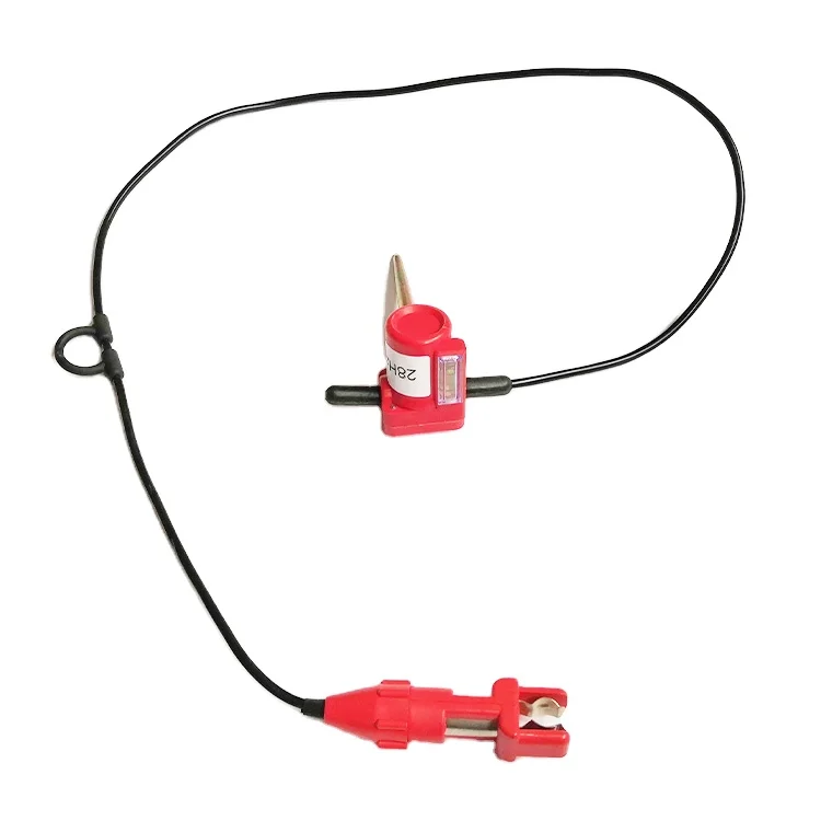 20DX Geophone 28Hz in Land Horizontal Geophone case with Split Spring Clips Connector/28 Hz Geophone String in stock
