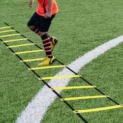 Agility Speed Ladder Stairs Nylon Straps Training Ladders Agile Staircase for Fitness Soccer Football Speed Ladder Equipment운동기구