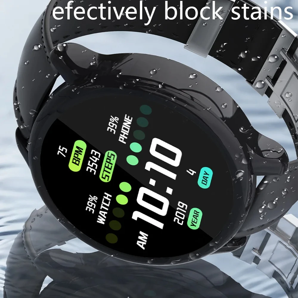 حافظة لهاتف Garmin Vivoactive 6 من مادة TPU شاشة شفافة غطاء حماية كامل لملحقات حافظات Garmin Vivoactive 5 الناعمة الواقية #5