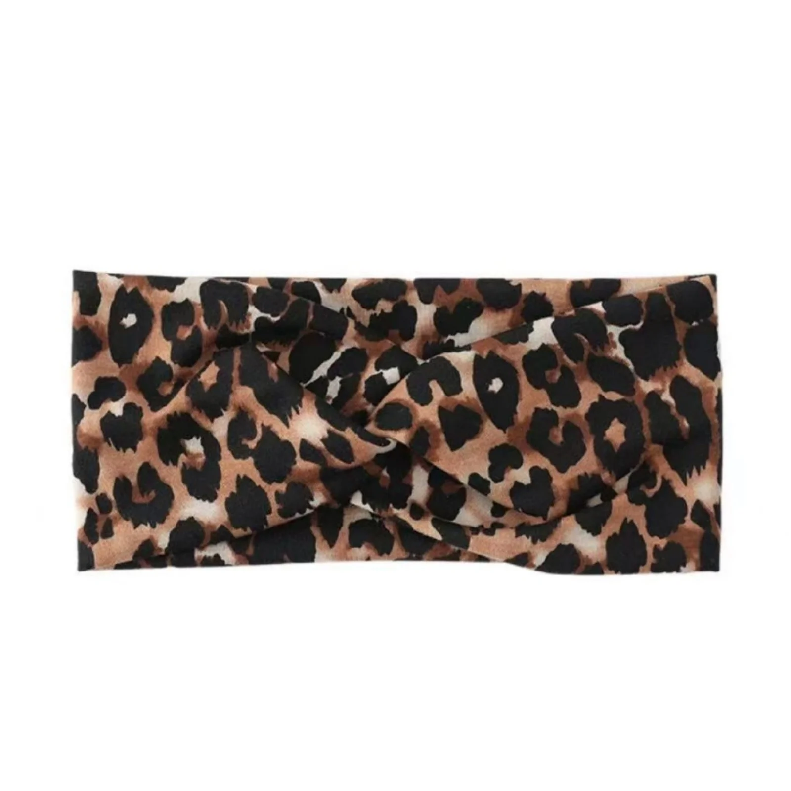 1PC Bohemian Yoga Sport Stirnband: Elastisch, rutschfest, breites Stirnband für Workouts, Laufen, schweißabsorbierend – Detail 9