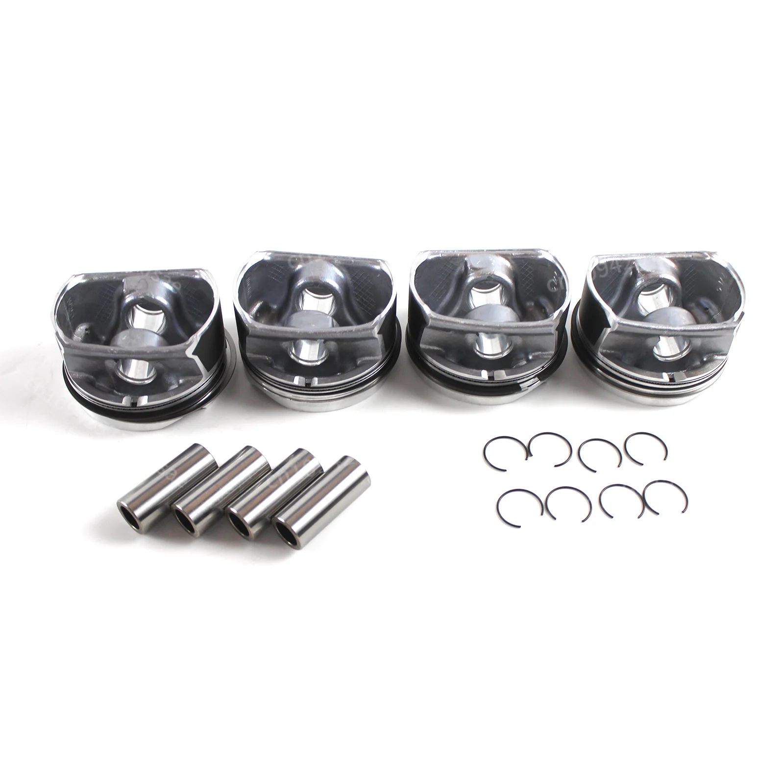 Kit de anillo y pistón de motor N12 N16 77mm STD 11257589348 para MINI R55 R60 Cooper Countryman Paceman 2006-2016