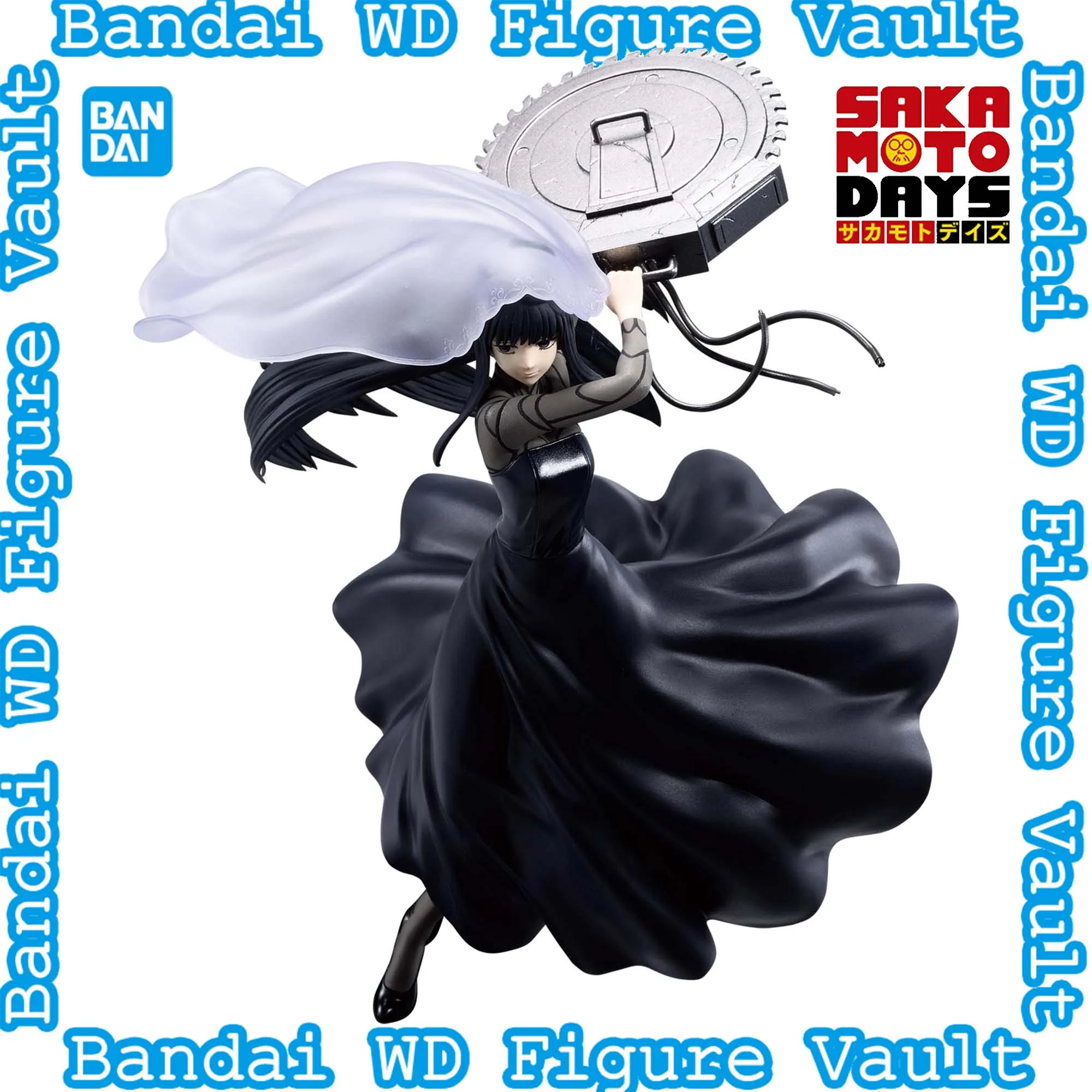 

In stock Bandai Osaragi SAKAMOTO DAYS VIBRATION STARS Daibutsu 2 PVC 17CM PVC Figure Highly Detailed Collectible Model Toy Gift