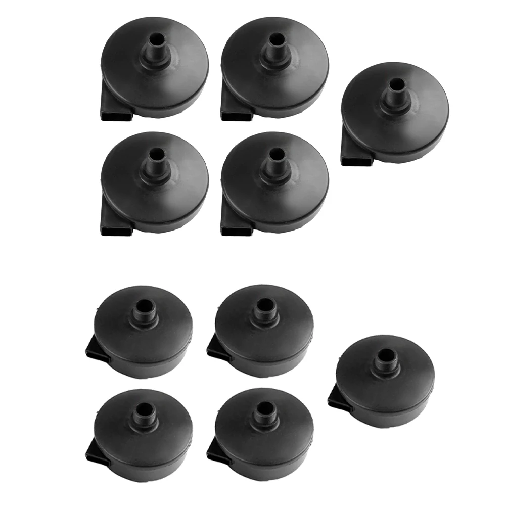 5pcs 16mm/20mm Air Compressor Filter & Muffler Cartridge Muffler Intake Filter For Piston Compressors And Vacuum Pump Power Tool