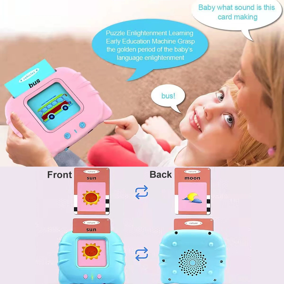 Thumbnail 3 - #18 Cheap Talking Flash Cards Toy Worth Buying