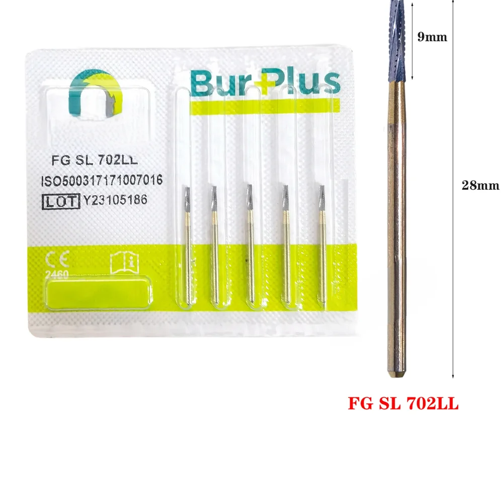 

Dental 15Pcs FG Series 1.6mm Dental Carbide Tungsten Burs Drill Tooth Extraction Burs For High Speed Handpiece Dentist Tool