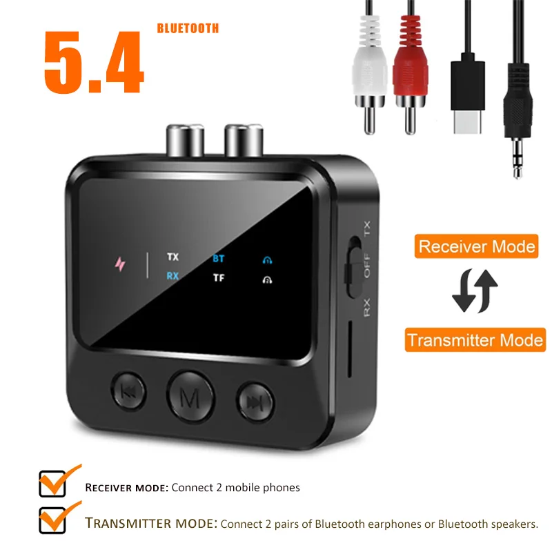 2 In 1 Bluetooth 5.… - image