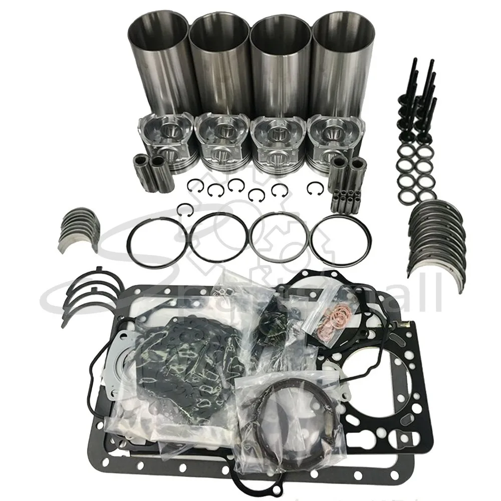 

Engine Overhaul Rebuild Kit For Doosan Engine D24 Bobcat S450 S510 S530 S570
