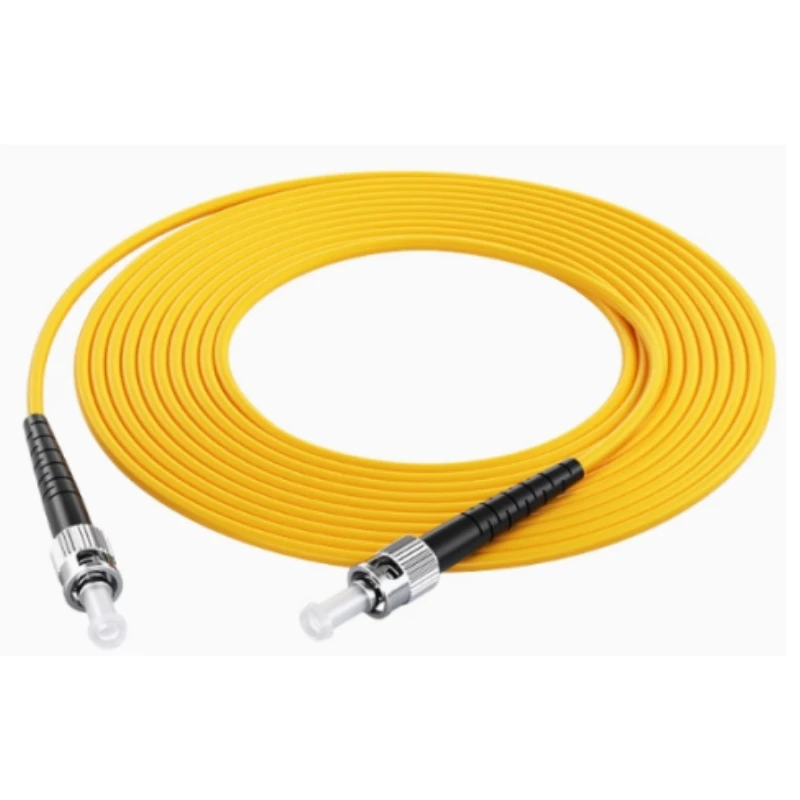 Kabel światłowodowy DTECH LSZH Jacket ST UPC ST UPC Single Mode Simplex