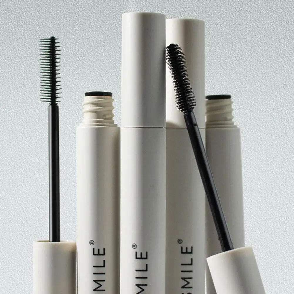 Mascara crème pour les yeux noir, brosse à cils double face, curling et étirement, ciel étoilé, imperméable, réglage naturel des cils