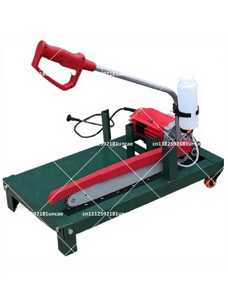 2850W Electric Log Saw and Firewood Splitter High Power Wood Cutting Machine for Home