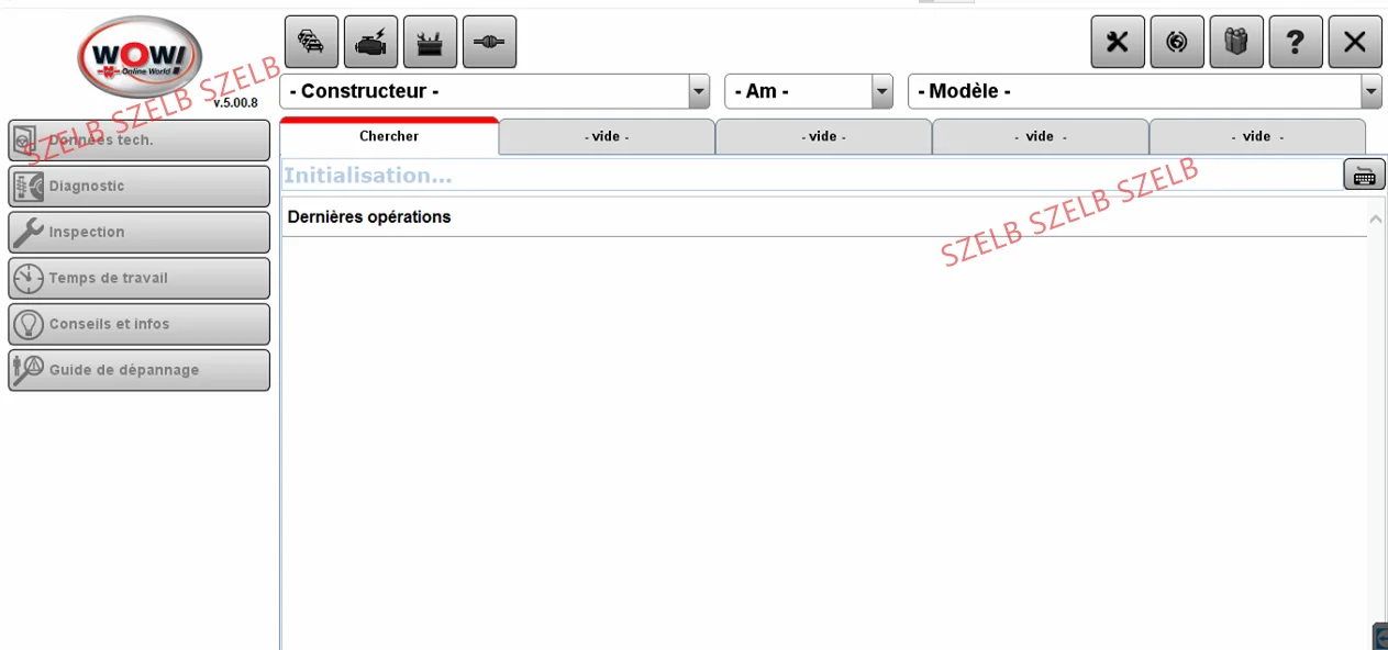 Wurth WOW 5.00.12 + Del.ph.i 2021.10b + Auto Com 2021.11 Multilingual Diagnostic Software for DS-150-E Multidiag Cars and Trucks