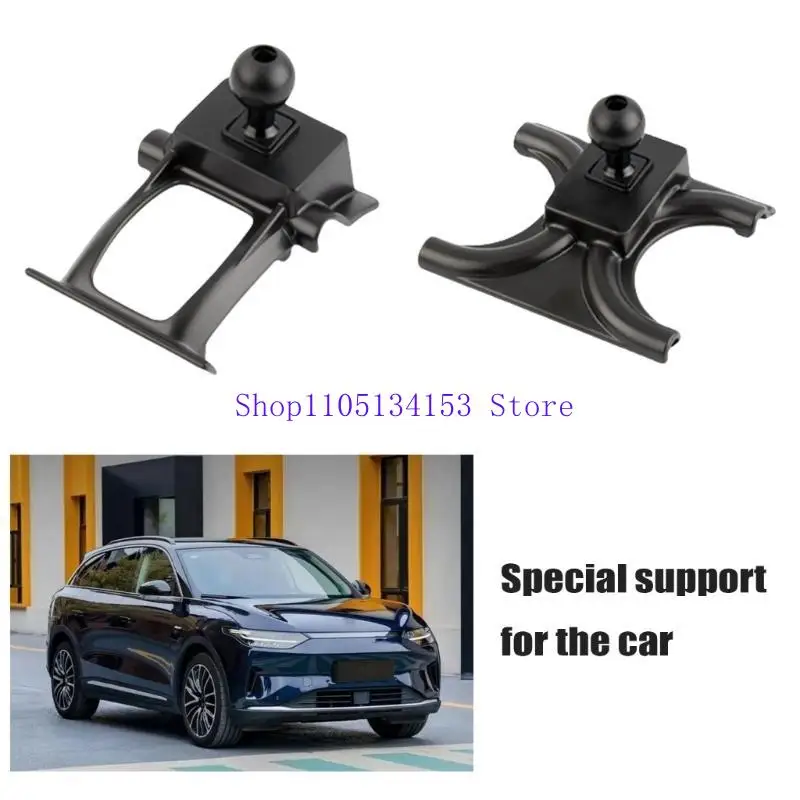 حامل تثبيت هاتف السيارة المقاوم للحرارة الموثوق به hg89 يدعم C11 T03 يعزز السلامة أثناء التنقلات في المدينة والرحلات الطويلة