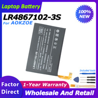 LR4867102-3S 6667mAh 78Wh LR4867102-3S New Replacement Laptop Battery For AOKZOE A1L A2 A1 PRO